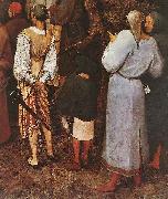 MASTER of Budapest The Sermon of St John the Baptist painting